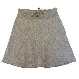 JACOB CONNECTION Grey Jersey Knit Casual Skirt XS